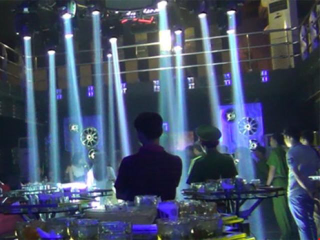 Pháp luật - Nhiều người phê ma túy trong vũ trường ở Vũng Tàu