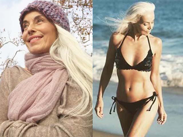 Người mẫu - Hoa hậu - Choáng với vẻ mơn mởn, "chất chơi" của mẫu áo tắm ngoài 60