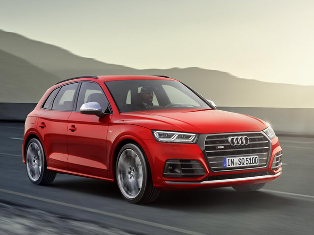 Tin tức ô tô - Audi SQ5 2017: "Siêu SUV" giá chỉ 1,2 tỷ đồng