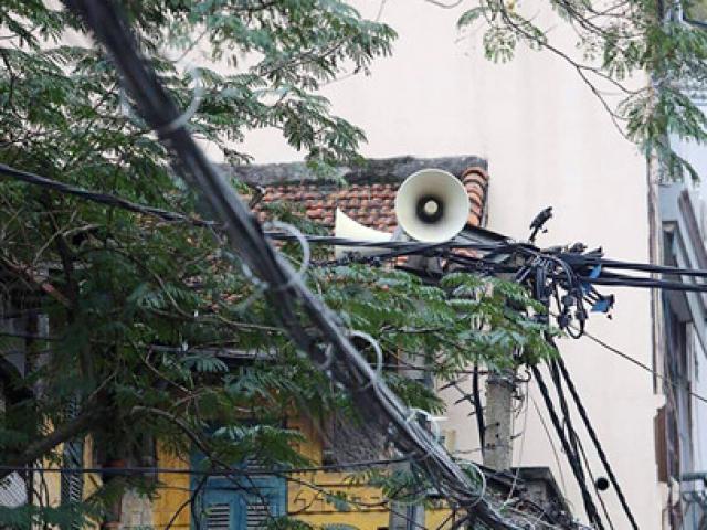 Tin tức trong ngày - Hà Nội sẽ nghiên cứu để loa phường thân thiện hơn