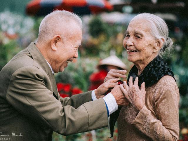 Tin tức trong ngày - Chuyện đời cặp vợ chồng gần 100 tuổi bất ngờ nổi tiếng sau bộ ảnh "Ông bà anh"