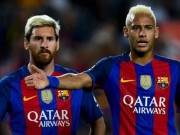 Bóng đá - Đắt giá nhất thế giới: Neymar-Messi cho CR7 &quot;hít khói&quot;