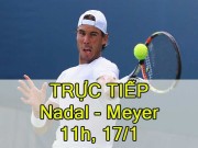 Thể thao - Chi tiết Nadal – Mayer: Sai lầm trả giá (KT)