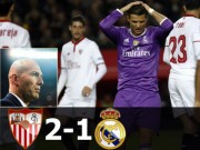 Bóng đá - Real Madrid hết bất bại: Quẳng gánh lo đi mà... đá