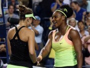 Thể thao - Bencic - Serena Williams: Đẳng cấp đàn chị (V1 Australian Open)