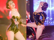 Ca nhạc - MTV - Những màn &quot;biến hình&quot; siêu sexy của Hoàng Thùy Linh trên sân khấu