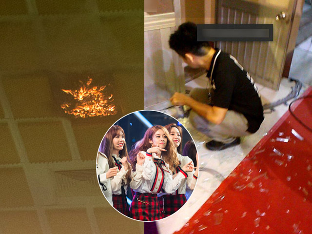 BTC đêm nhạc T-ara lên tiếng về sự cố cháy và xô xát với fan