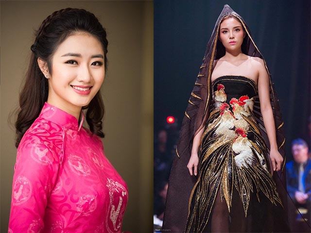 Hoa hậu Thu Ngân, Kỳ Duyên diện họa tiết gà đẹp ngút mắt