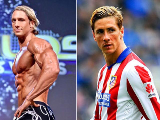 Thể thao - Phát sốt: "Torres" chuyển nghề làm lực sĩ vô địch