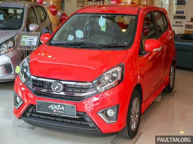 Xe xịn - Phát thèm 2017 Perodua Axia giá 126 triệu đồng