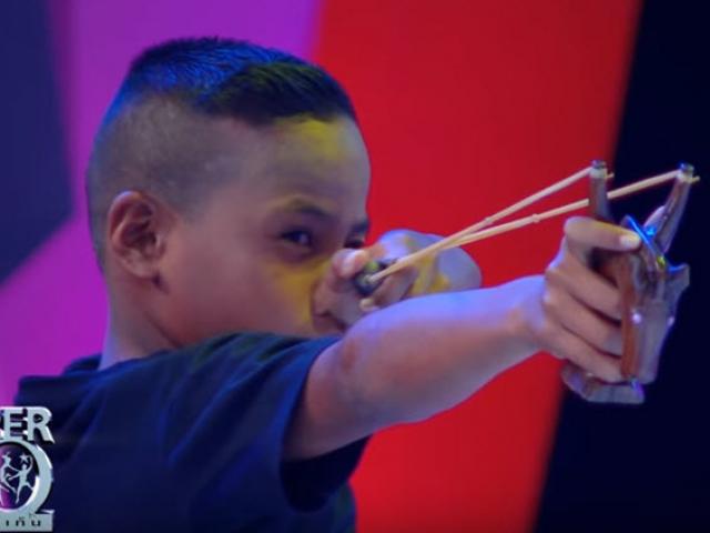 Thể thao - "Thần điêu đại hiệp" súng cao su, bắn đâu trúng đó