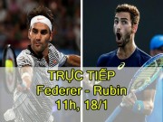 Thể thao - Chi tiết Federer – Rubin: Bừng tỉnh kịp lúc (KT)