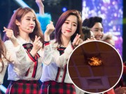 Ca nhạc - MTV - Sân khấu đêm nhạc T-ara bị cháy do bắn pháo hoa?