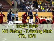 Bóng đá - Chi tiết Hải Phòng – T.Quảng Ninh: Thế trận bế tắc (KT)