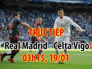 Bóng đá - Chi tiết Real Madrid - Celta Vigo: Benzema bỏ lỡ cực phí (KT)