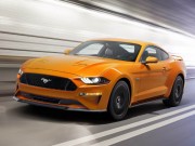 Tin tức ô tô - Ford Mustang 2018: Thiết kế mới, hộp số 10 cấp