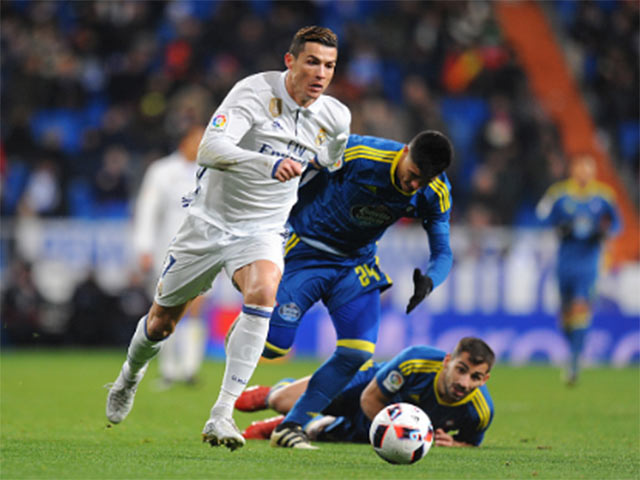 Bóng đá - Real Madrid - Celta Vigo: 6 phút 3 bàn thắng