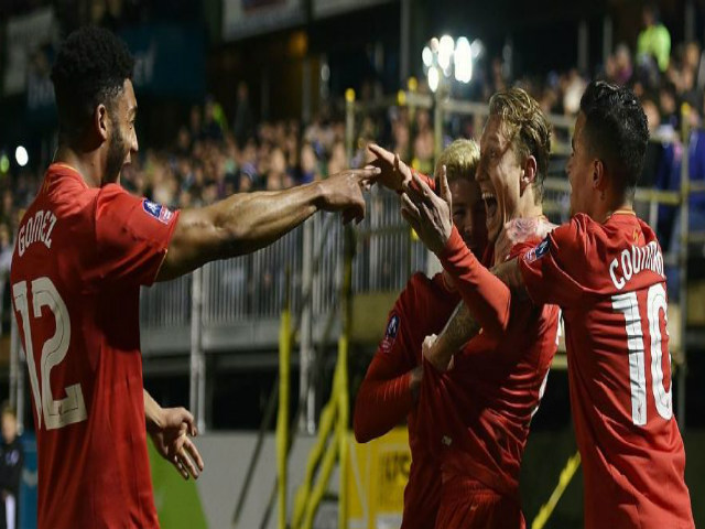 Bóng đá - Plymouth Argyle - Liverpool: "Nhát kiếm" duy nhất