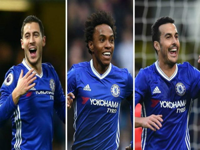 Bóng đá - Có "tam tấu xịn”, Chelsea không cần Diego Costa