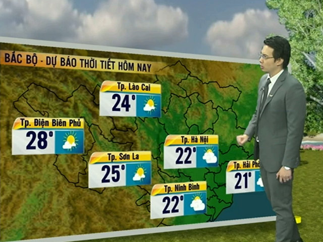 Tin tức trong ngày - Dự báo thời tiết VTV 19/1: Đêm nay, Bắc Bộ đón không khí lạnh tăng cường