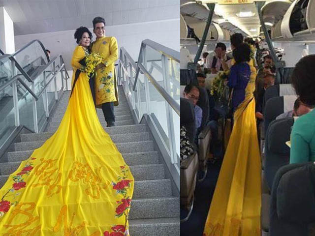 Ca nhạc - MTV - "Sốc" với hình ảnh vợ chồng Thanh Bạch tại sân bay