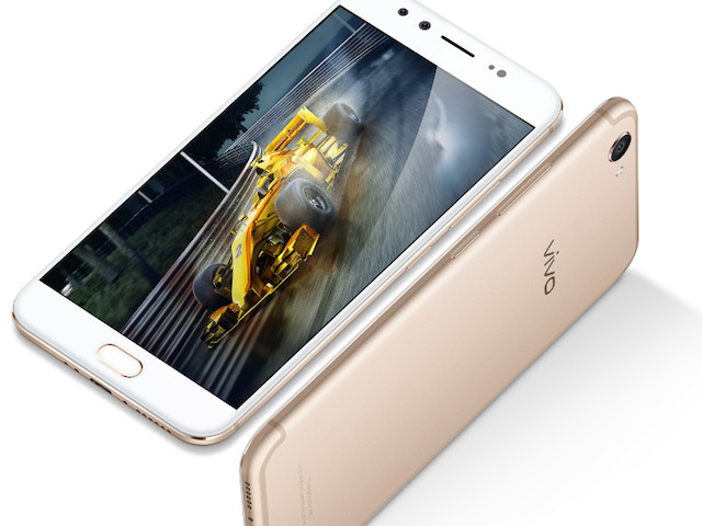 Dế sắp ra lò - Vivo V5Plus hỗ trợ chụp ảnh xóa phông bằng camera trước