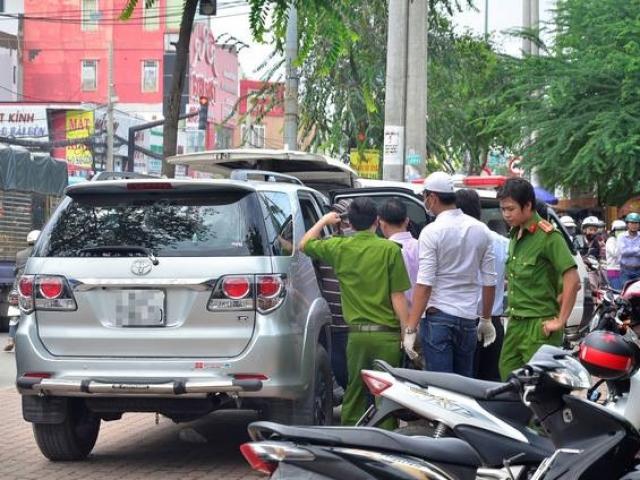 Pháp luật - Truy lùng nhóm người nước ngoài đâm lốp ô tô trộm tài sản