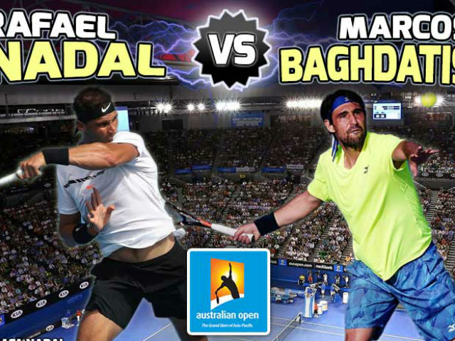 Thể thao - Chi tiết Nadal - Baghdatis: "Bò tót" đích thực (KT)