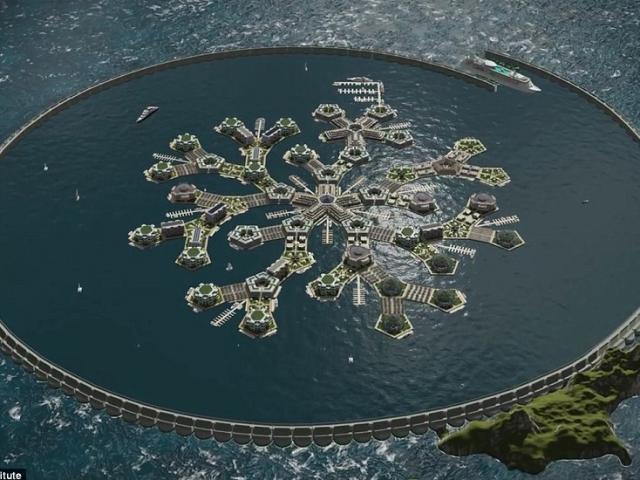 Thế giới - Thành phố nổi đầu tiên trên thế giới ở Thái Bình Dương