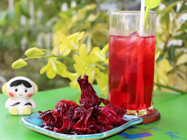 Ẩm thực - Mứt hoa atiso chua ngọt, thơm dẻo cực dễ làm