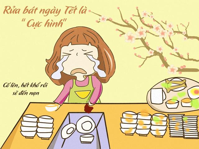 Bạn trẻ - Cuộc sống - Infographic: Tết của "gái ế" và 1001 tình huống bi hài
