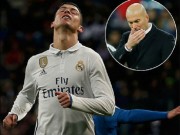 Bóng đá - Real, Ronaldo cáu bẳn ăn vạ: Quả bóng Vàng xấu xí