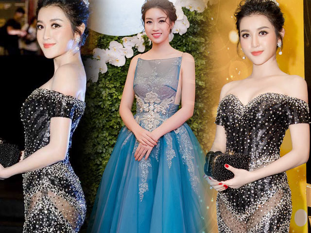 Người mẫu - Hoa hậu - Huyền My, Mỹ Linh dẫn đầu top mặc đẹp với mốt thấu da
