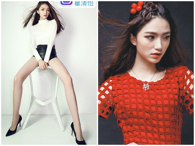 Bạn trẻ - Cuộc sống - Dân mạng "dậy sóng" vì đôi chân dài 1m2 của hot girl này