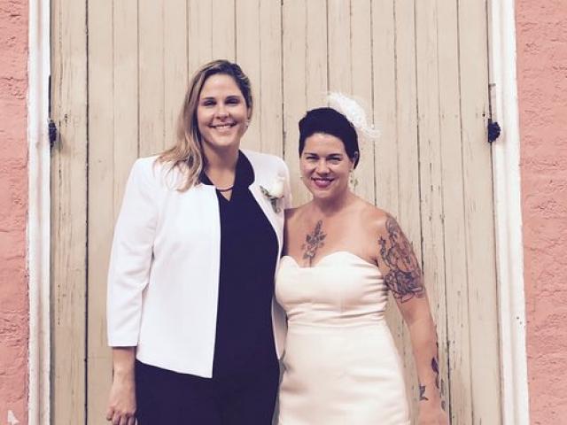 Thế giới - Dân đồng tính Mỹ đổ xô kết hôn trước khi Trump nhậm chức