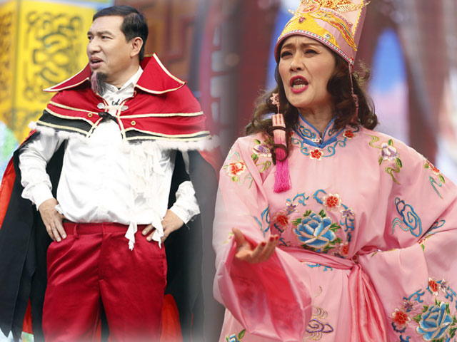 Bí quyết mặc đẹp - 15 năm Táo Quân: Cặp đôi "song Tế" lên đời trông thấy