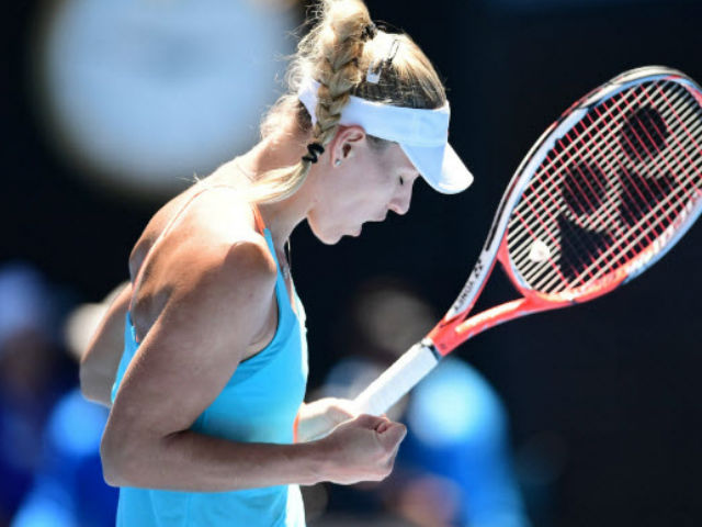 Thể thao - Australian Open ngày 5: Nishikori thẳng tiến, Tomic thua đau