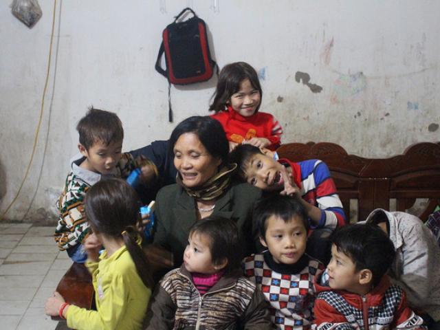 Bạn trẻ - Cuộc sống - Cái Tết thiếu thốn ở "gia đình đông con nhất Hà Nội"