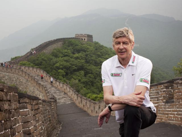 Bóng đá - Wenger nhắc SAO "đừng mờ mắt vì tiền từ Trung Quốc”