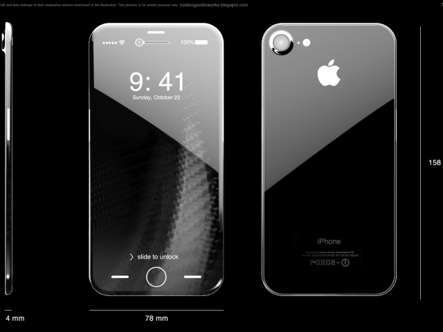 Dế sắp ra lò - Rò rỉ iPhone X tích hợp màn hình OLED cỡ 5,8 inch