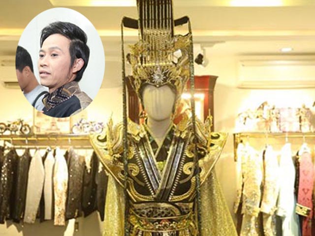 Phim - Choáng với trang phục hơn 10kg của "Ngọc Hoàng" Hoài Linh  trong Táo Quân 2017