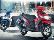 Thế giới xe - Yamaha Ego Solariz 2017: Xe ga giá rẻ cho phái đẹp