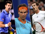 Thể thao - Djokovic thua đau: Murray &quot;thống trị&quot;, Nadal sáng cửa