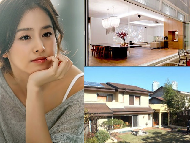 Sự thật về ngôi nhà Kim Tae Hee ở sau đám cưới với Bi Rain