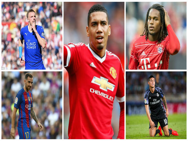 Bóng đá - Những ngôi sao "lạc trôi" đầu mùa: Còn đâu Vardy-Mahrez