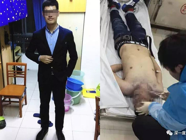 Bạn trẻ - Cuộc sống - Nam sinh TQ đột tử vì bị "ép" rượu tất niên quá nhiều