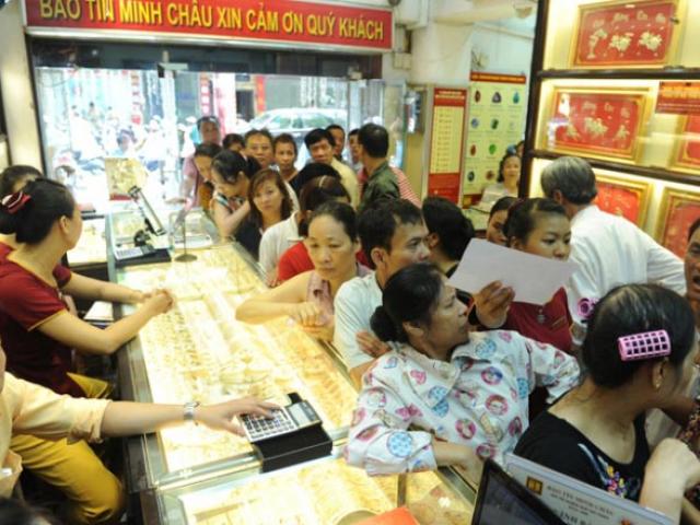 Tài chính - Bất động sản - Giá vàng ngày 22/1/2017: Lao dốc mạnh?