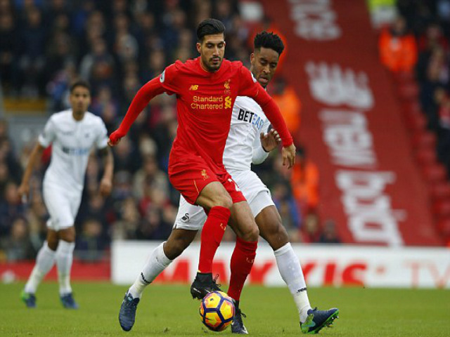 Bóng đá - Liverpool - Swansea: Cơn ác mộng 5 bàn thắng