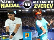 Thể thao - Chi tiết Zverev - Nadal: Chiến quả khó nhọc (KT)