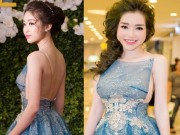 Thời trang - Elly Trần - HH Mỹ Linh &quot;đụng hàng&quot; yếm cách tân, ai sexy hơn?